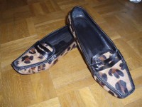 Zapatos leopardo